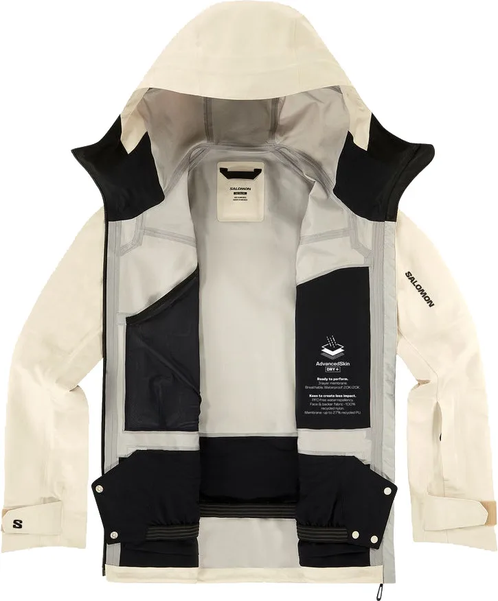 Salomon Absolute 3l Jkt W Turtledove
