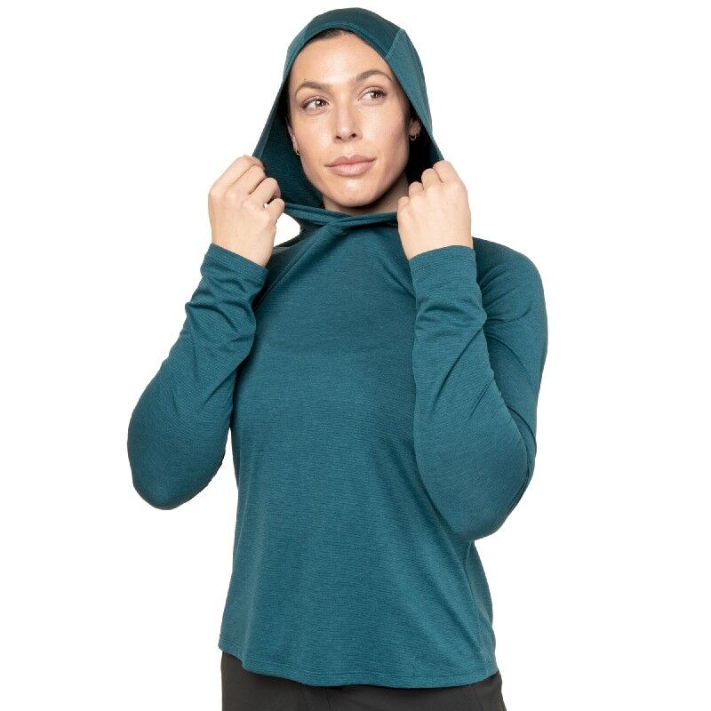 Glace Hooded Top - Sweatshirt à capuche femme