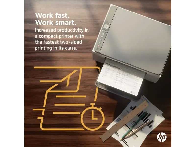 HP LaserJet MFP M234dw - Multifunktionsprinter - S/H - laser - Legal (216 x 356 mm) (original) - Legal (medie) - op til 29 spm (kopiering) - op til 29 spm (udskriver) - 150 ark - USB 2.0, LAN, Wi-Fi(n) - lys basalt