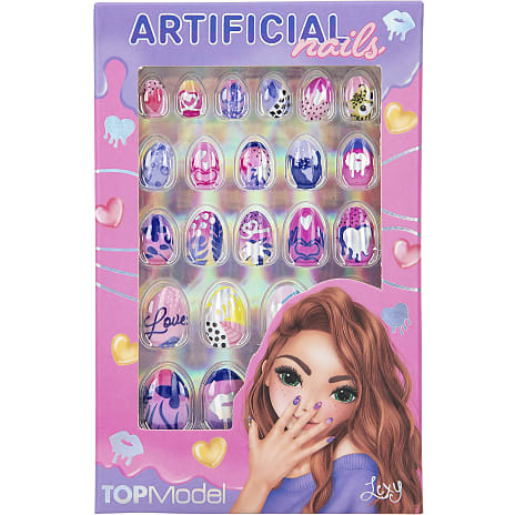TOPModel Beauty & Me deco negle - Lexy