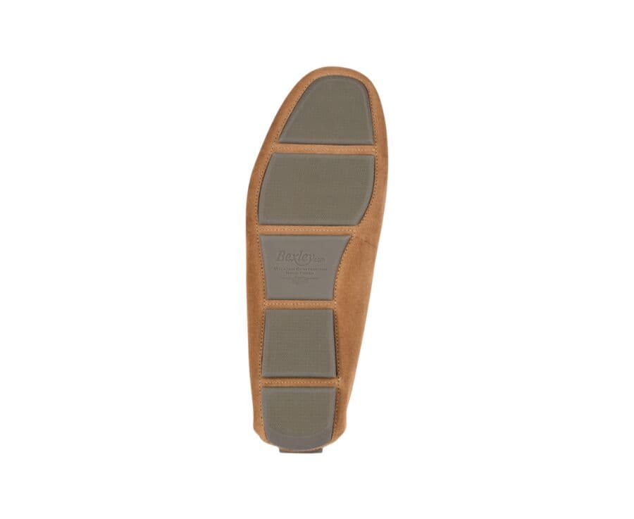 Mocassin homme été Velours Chamois - SEACREST