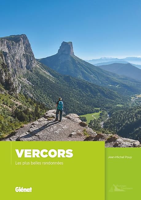 GLENAT - VERCORS LES PLUS BELLES RANDONNEES