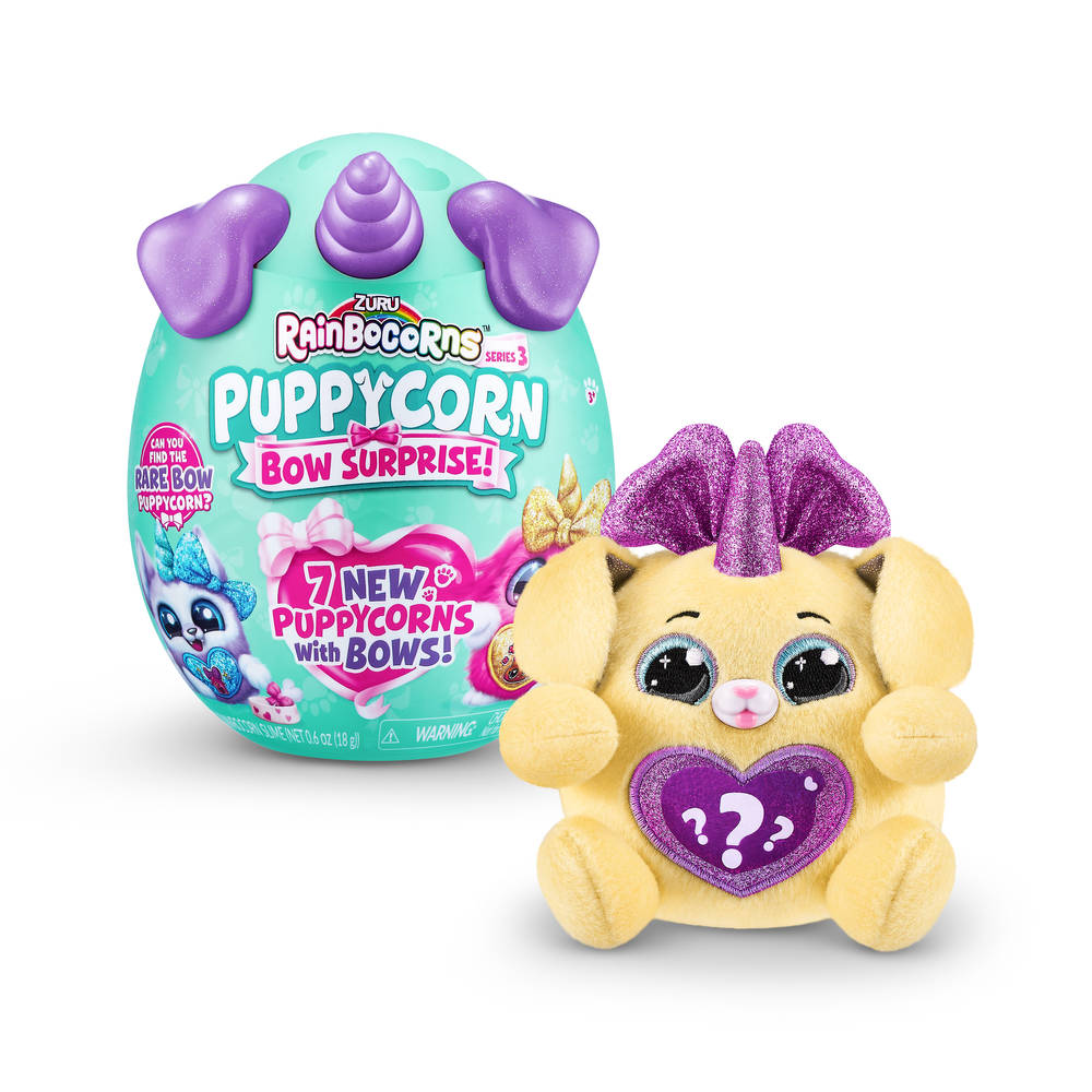 Rainbocorns Sparkle Puppy Bow Surprise