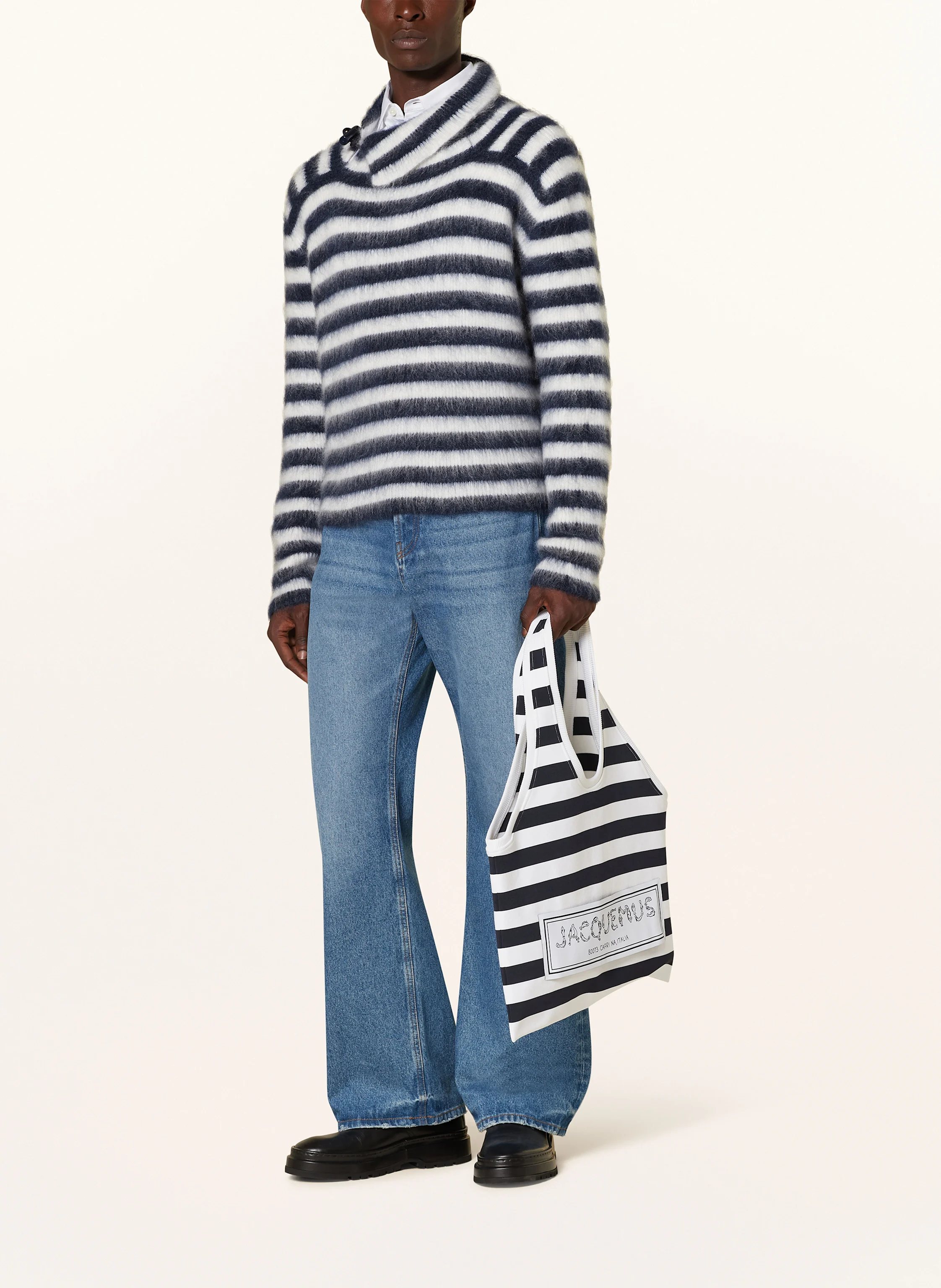JACQUEMUS Pullover LE PULL MARINA mit Mohair