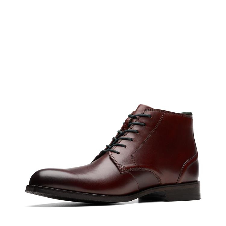 Clarks CRAFTARLO HI british tan lea