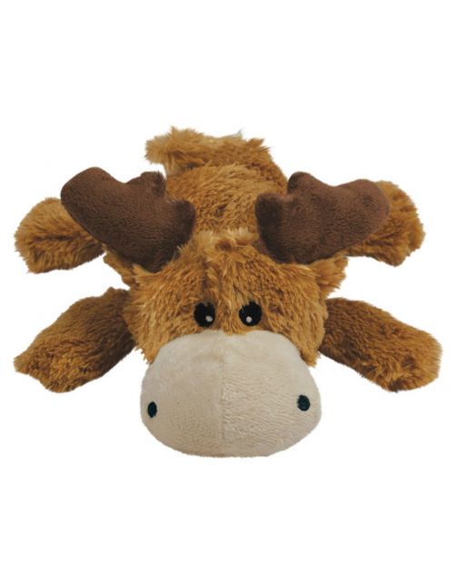 Kong Speeltje Pluche Cozie Naturals - Hondenspeelgoed - 15 cm Assorti