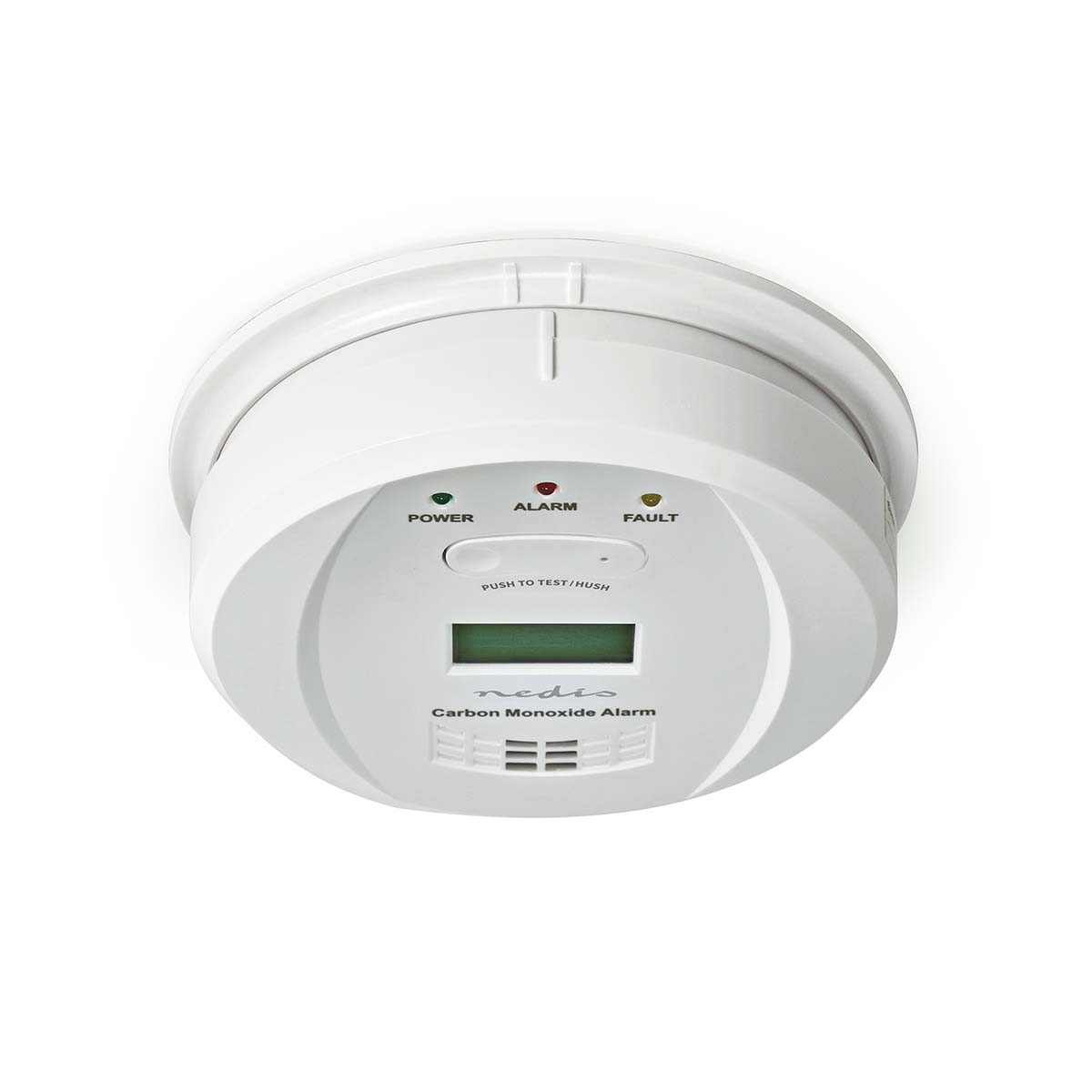 Nedis DTCTCO40WT Koolmonoxidemelder - Wit