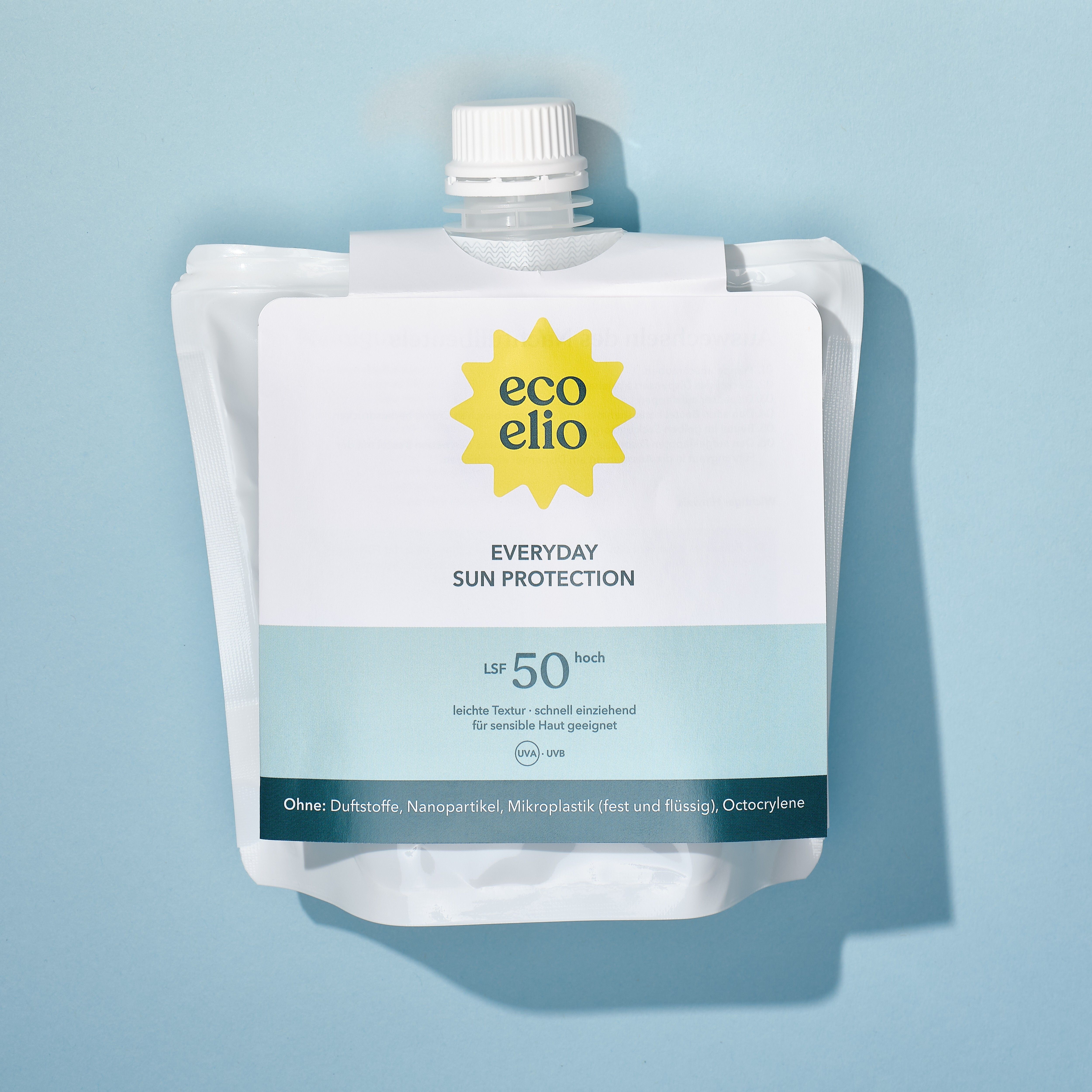 eco elio Everyday Sun Protection Refill LSF 50