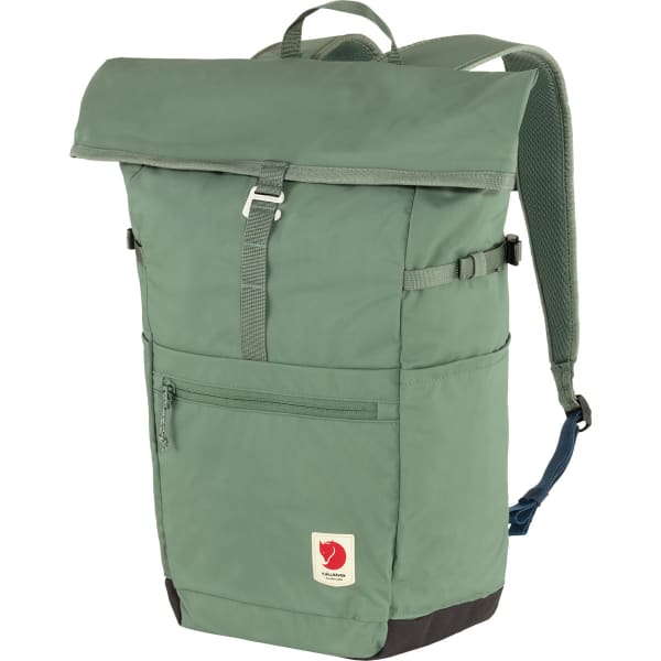 Sac à dos lifestyle FJALLRAVEN HIGH COAST FOLDSACK 24 PATINA GREEN