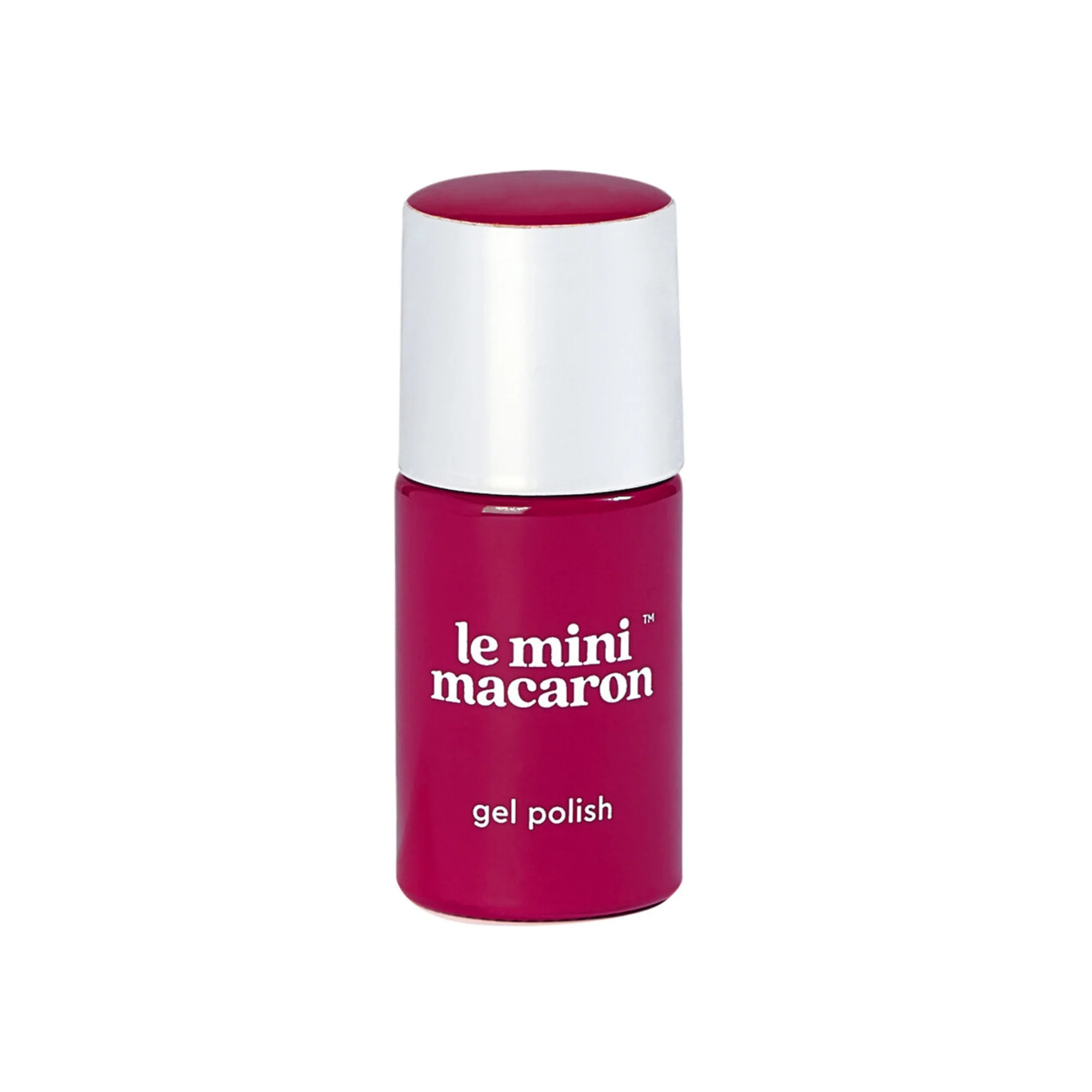 Le Mini Macaron  Single gel neglelak - Bisous Magenta