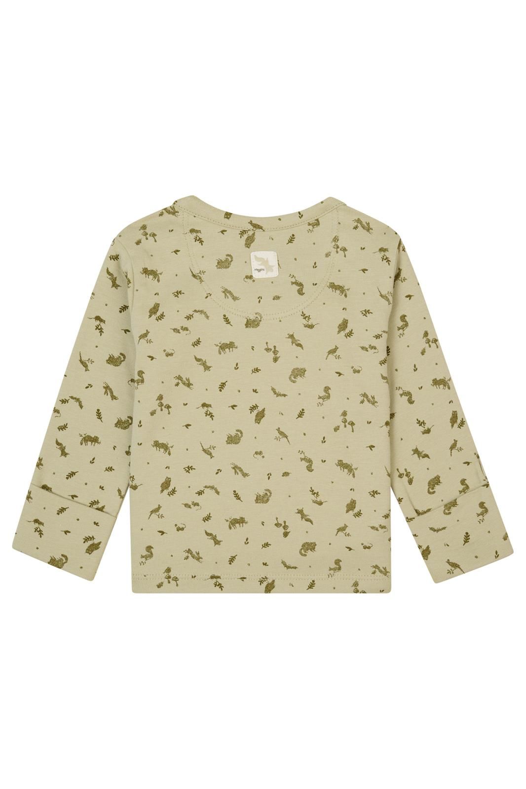 Noppies Newborn Longsleeve Guia - Moss Gray