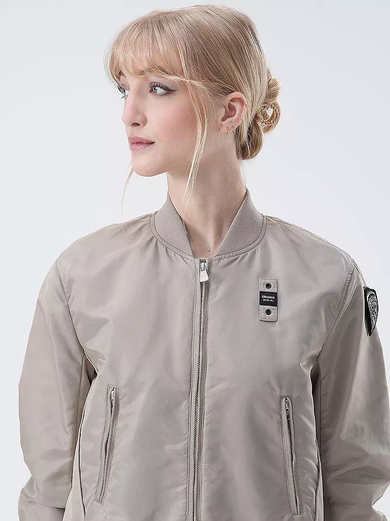 BLAUER Blouson beige