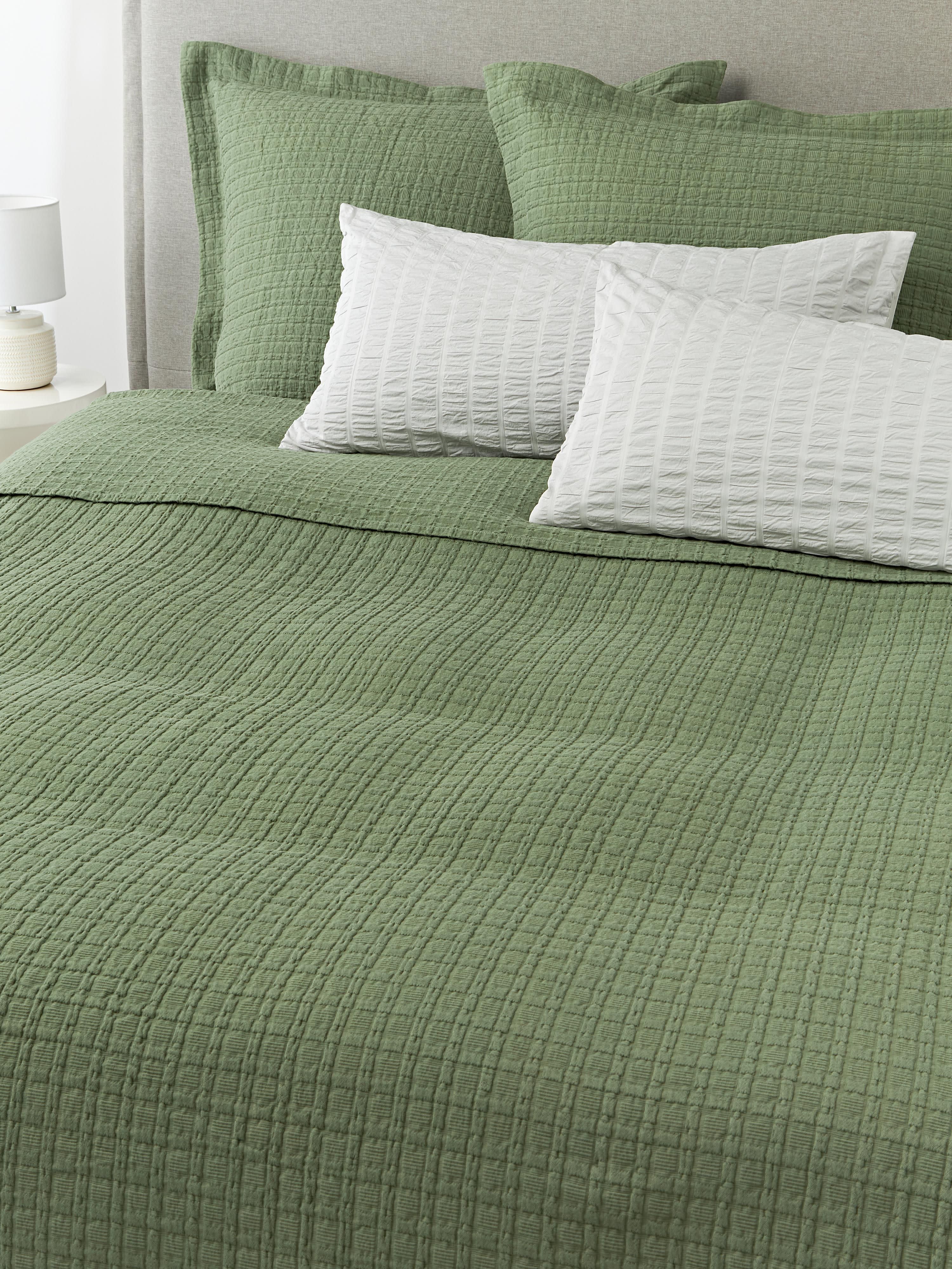 Wafelpiqué bedsprei Orville