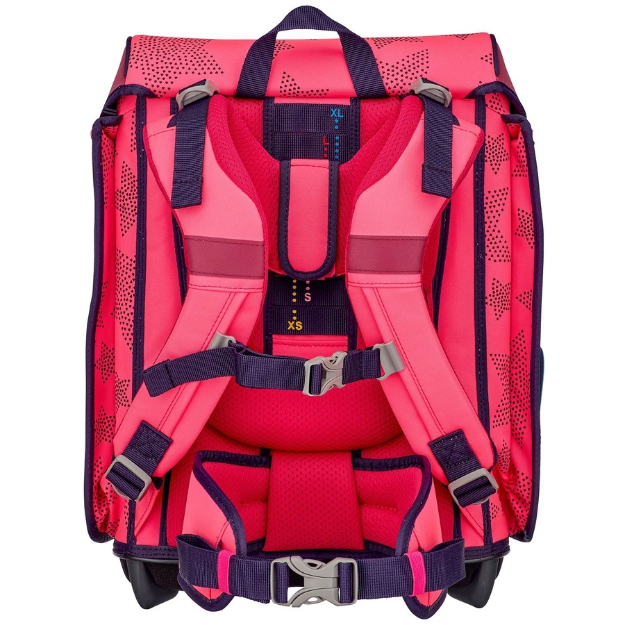 DerDieDas® ErgoFlex MAX Exclusive SUPERFLASH - Neon Star, 5-tlg.