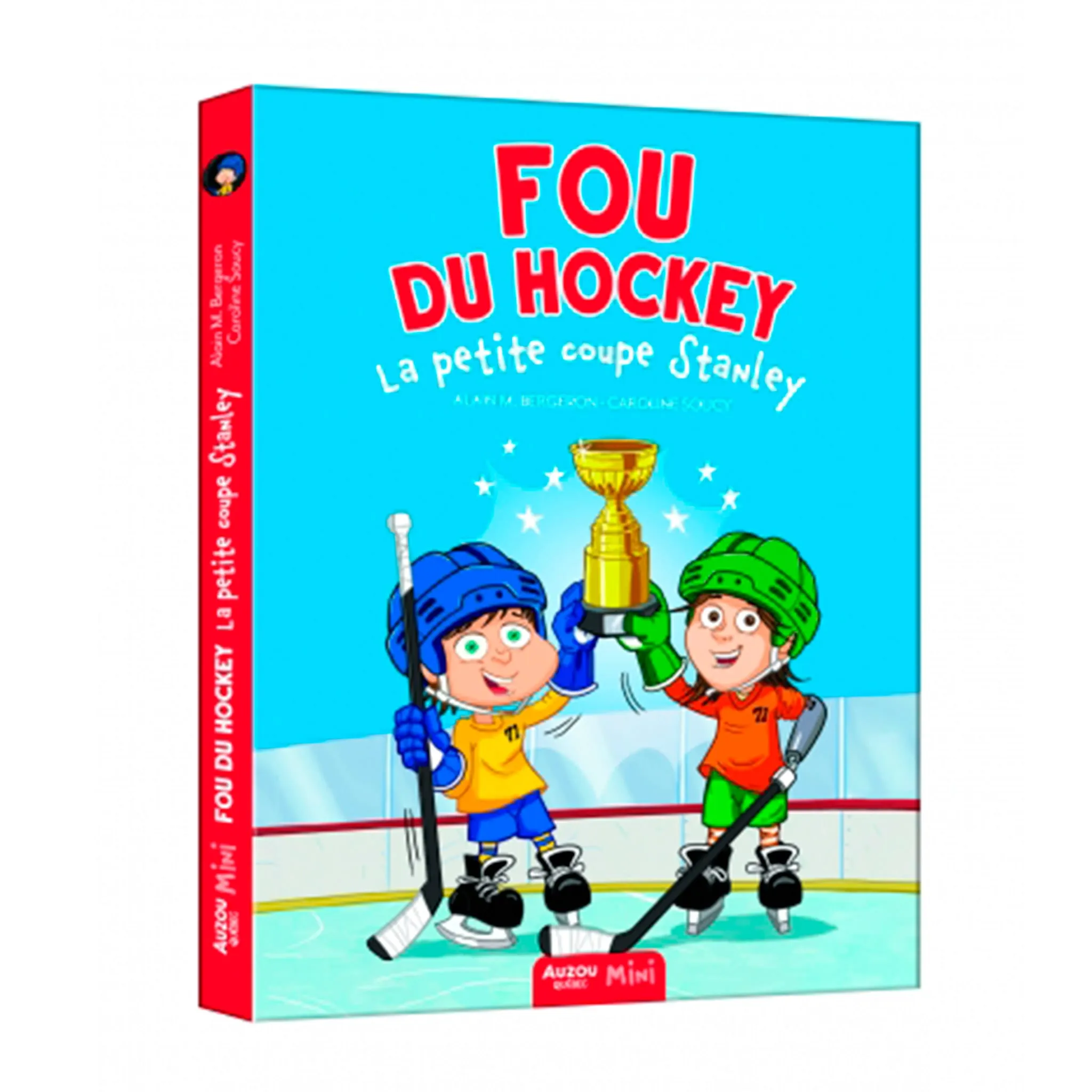 Auzou Fou du hockey : la petite coupe Stanley