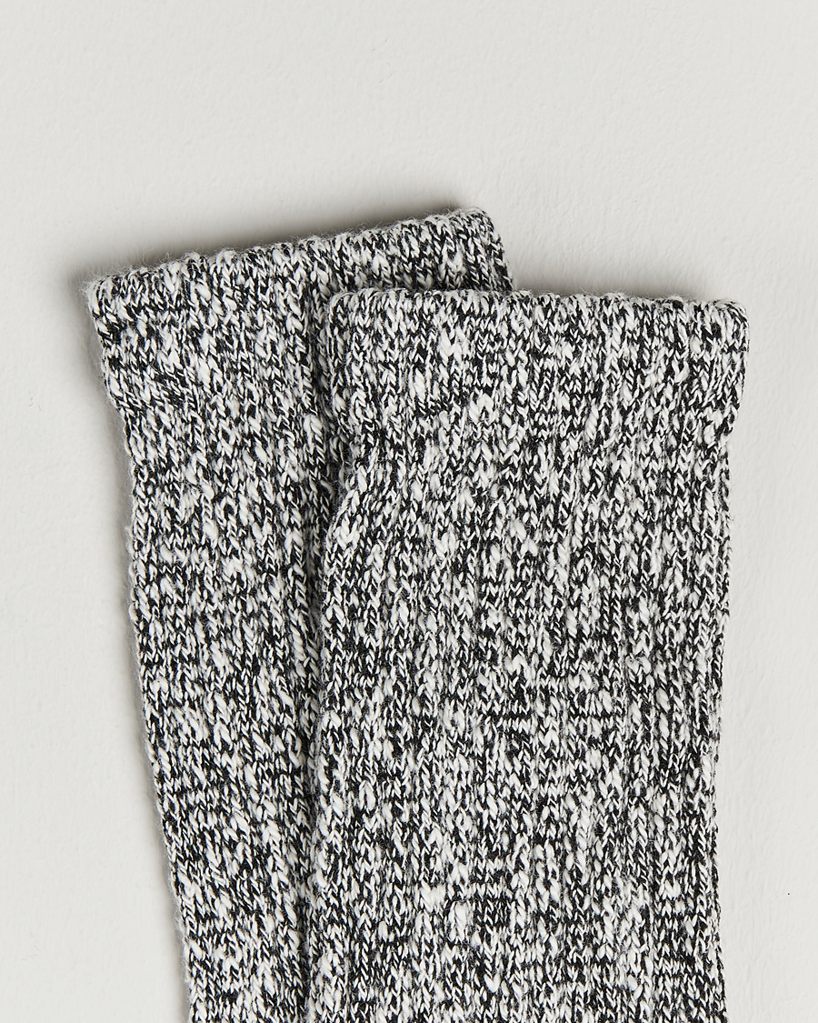 Red Wing Shoes Cotton Rag Crew Black/White