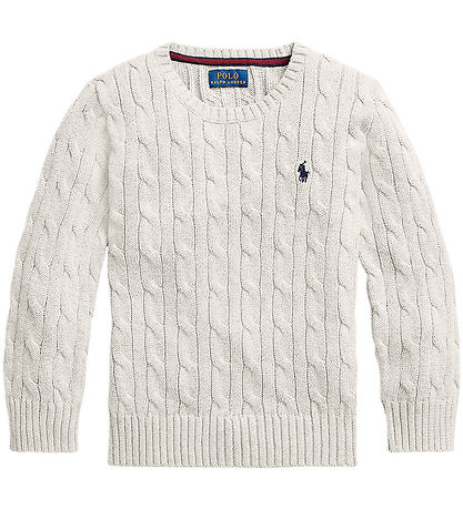 Polo Ralph Lauren Bluse - Strick - Weiß