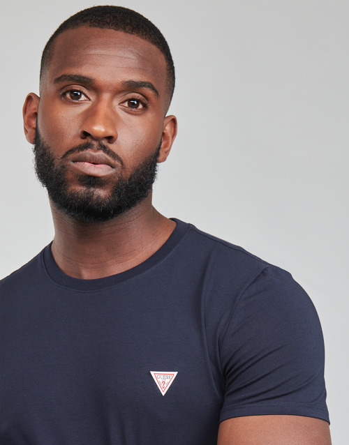 Guess - CN SS CORE TEE - Marine