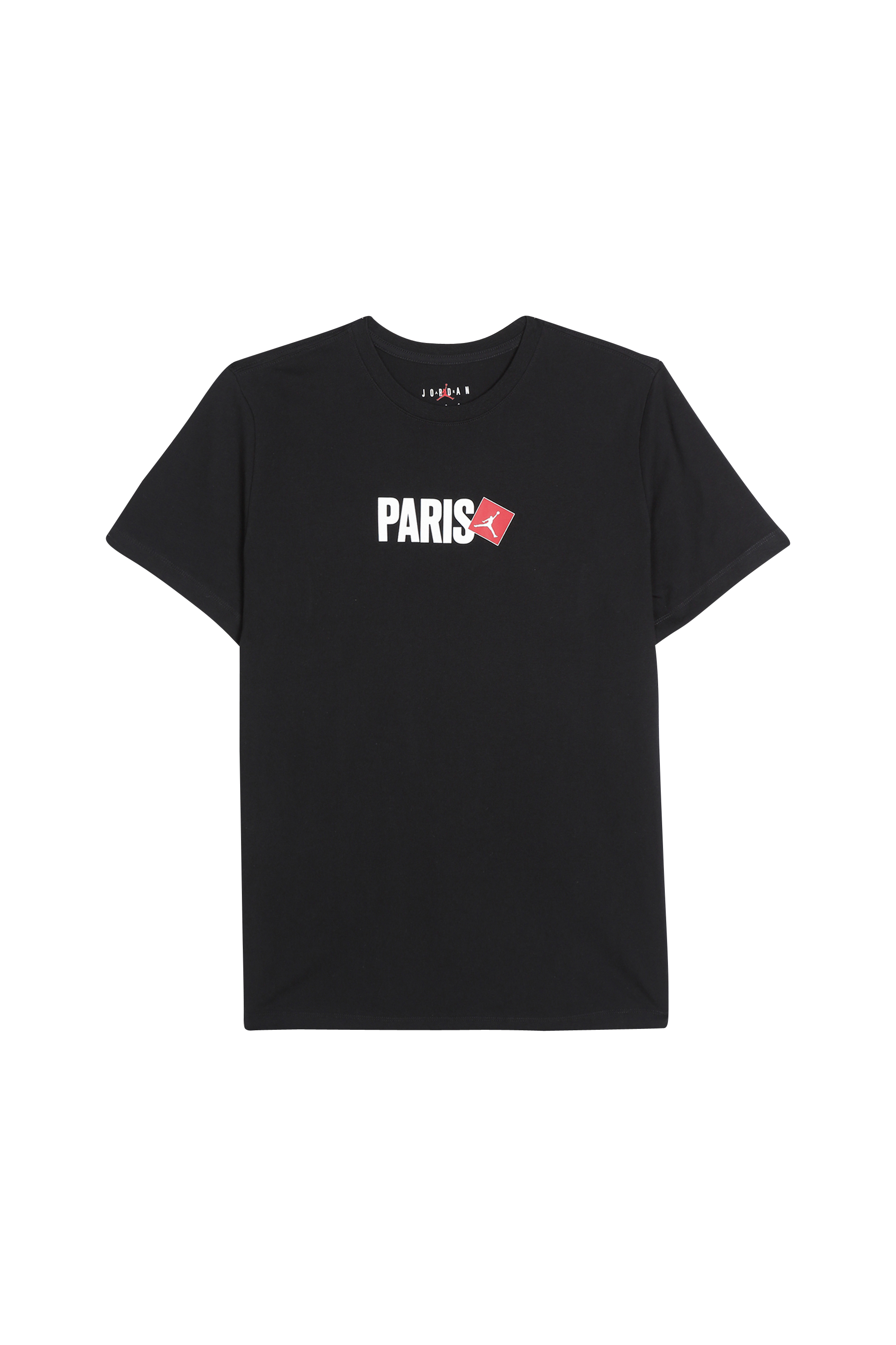 NIKE T-shirt M J PARIS CITY SS CREW Noir