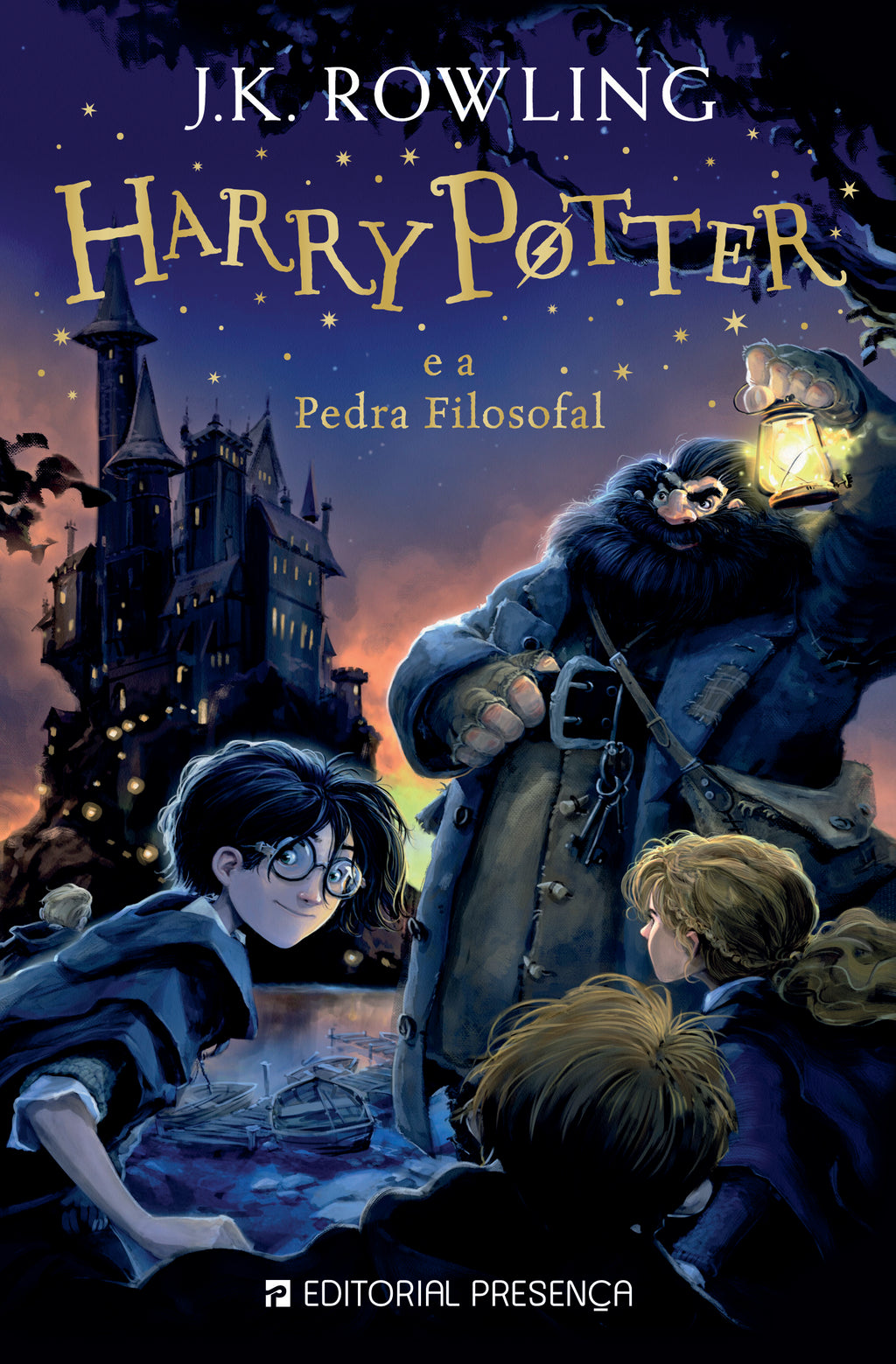 Harry Potter e a Pedra Filosofal de J. K. Rowling