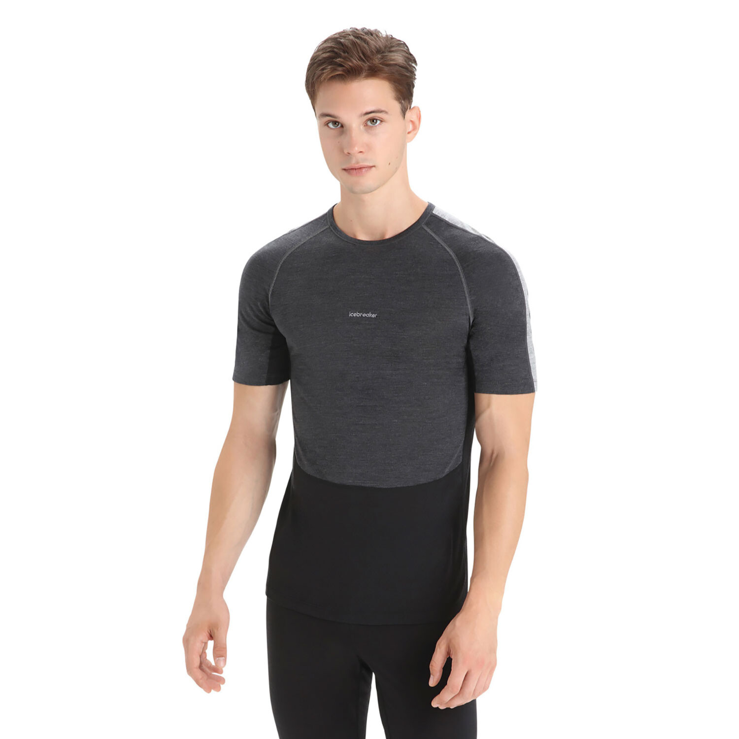 Icebreaker Mens 125 ZoneKnit S/S Crewe