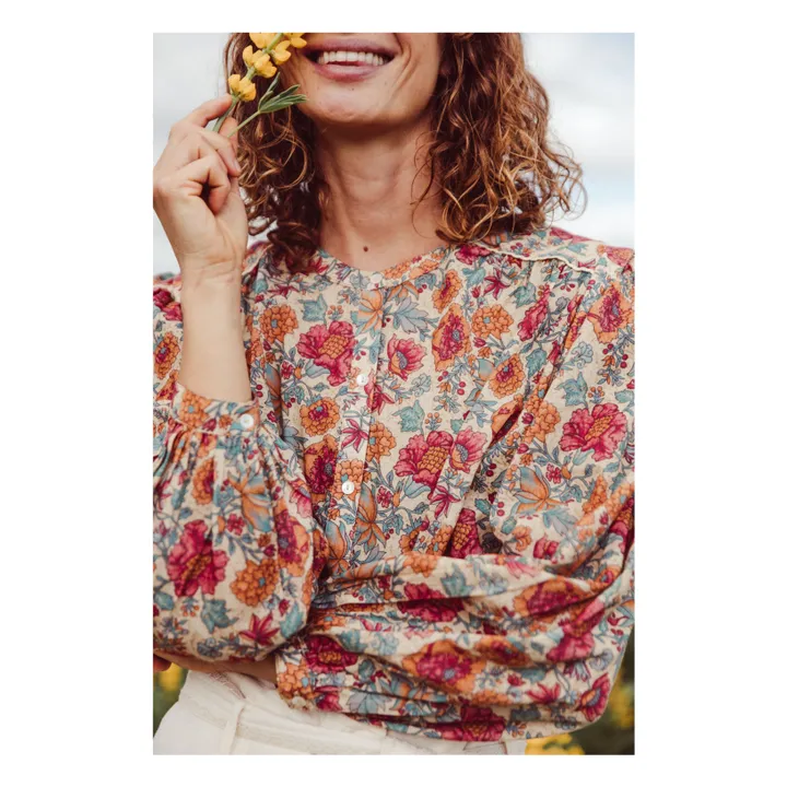 Louise Misha Exclusivité Louise Misha x Smallable - Blouse Jane - Collection Femme | Rose