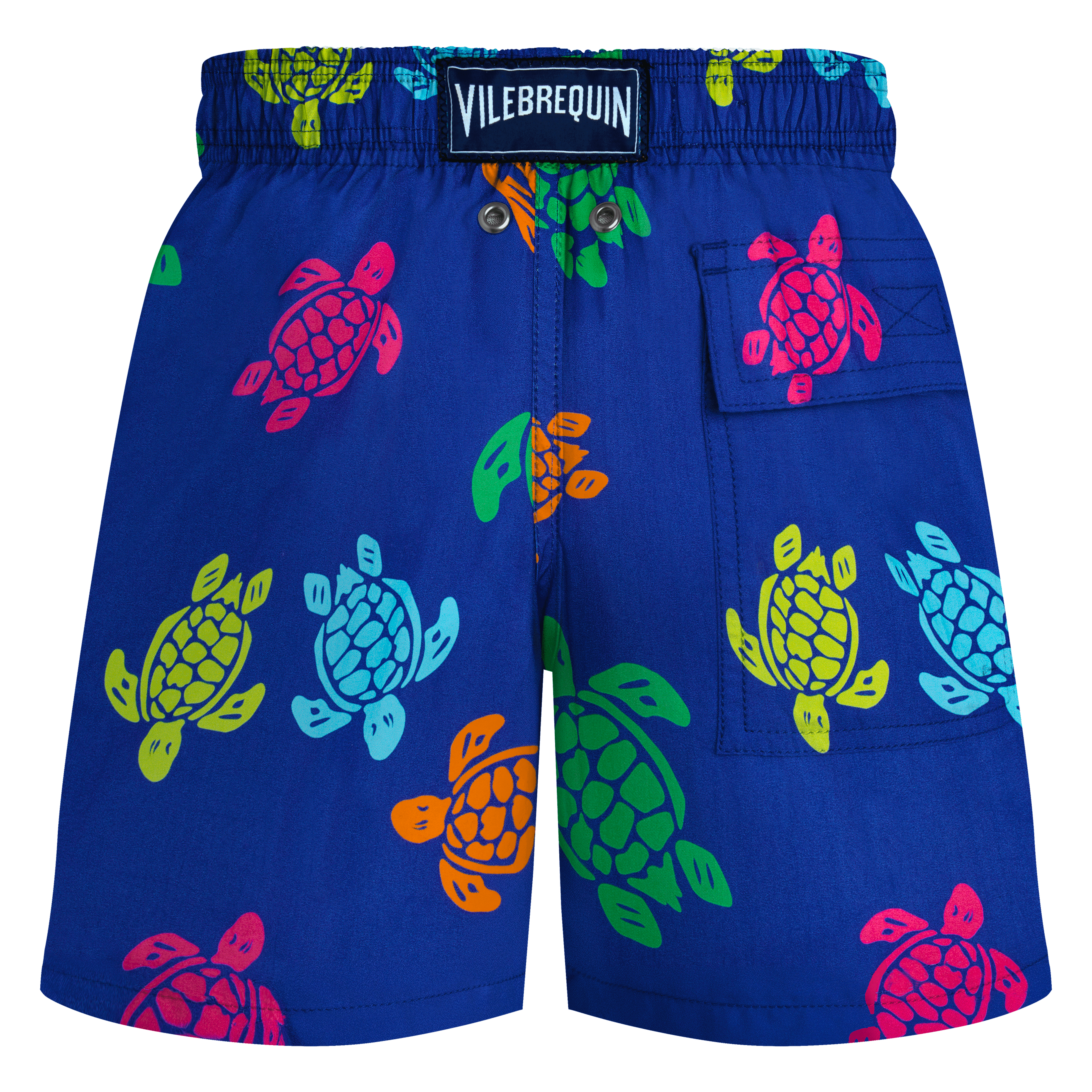 Maillot de bain stretch garçon Tortue Multicolores