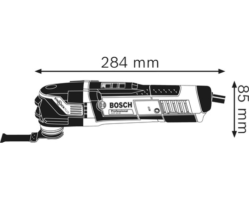 Bosch Professional GOP 40-30 multi-cutter, inclusief accessoires