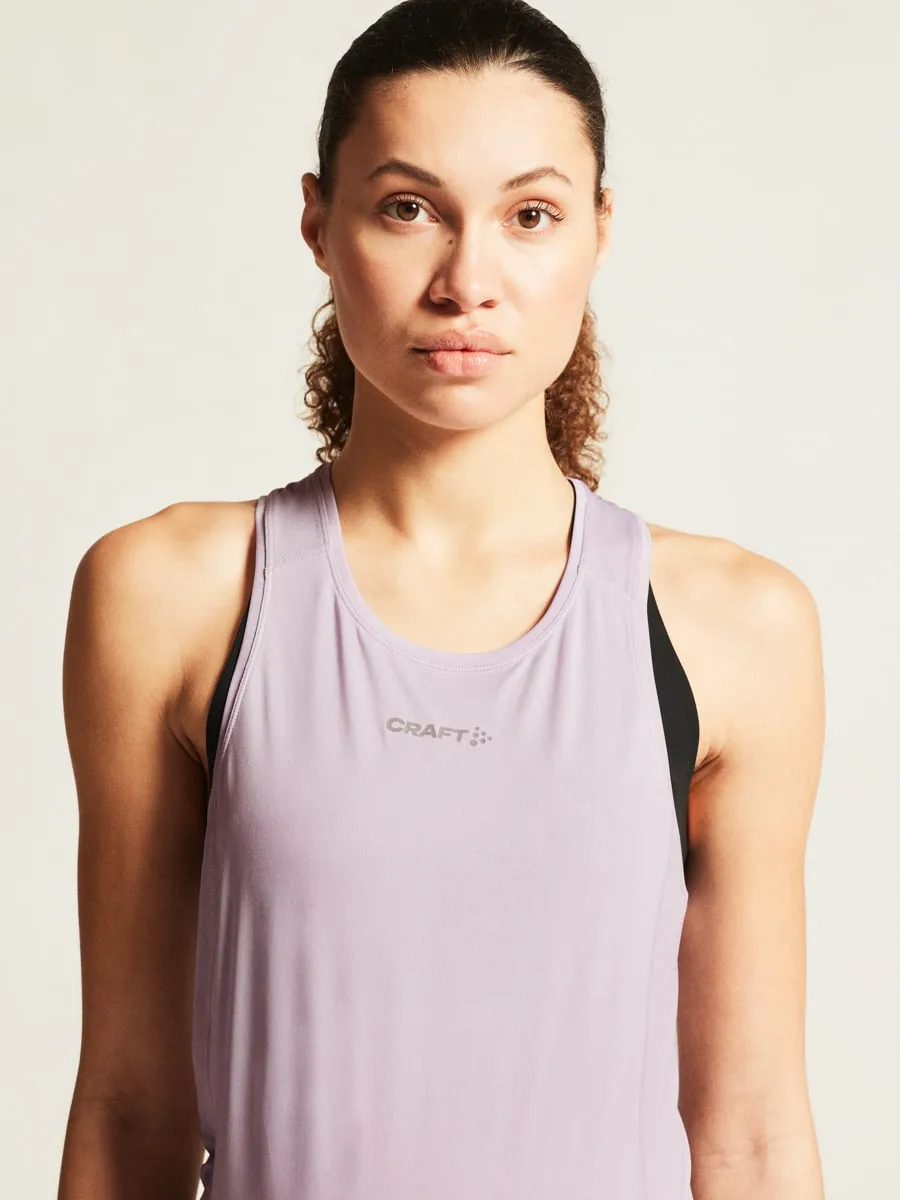 Craft Women's Advance Essence Singlet 2 Aster
