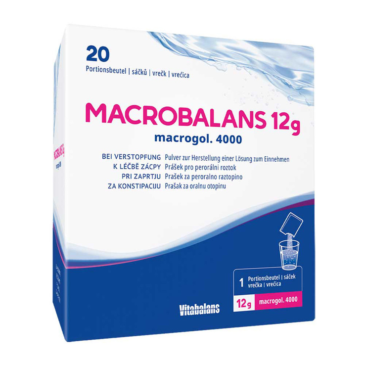 Macrobalans Pulver zur Herstellung e.Lösung zum Einnehmen, 20X12 g
