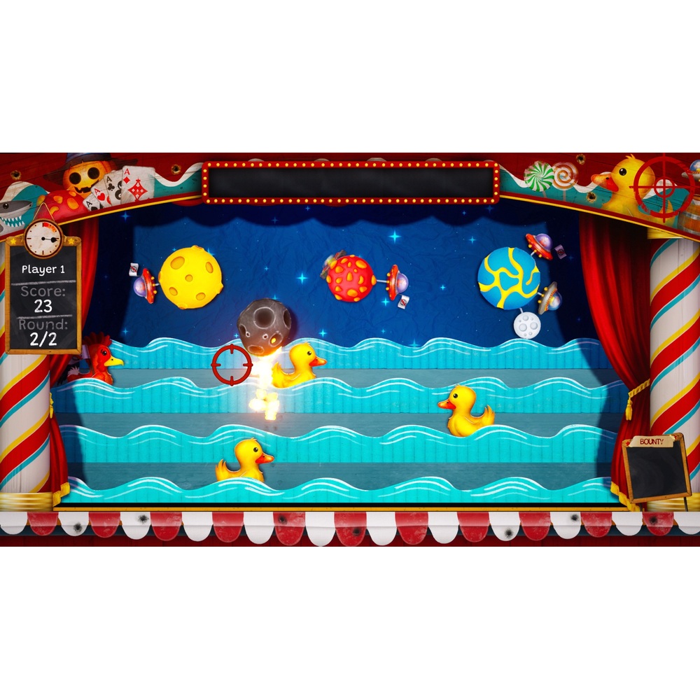 Duck, Quack, Shoot! Kit für Nintendo Switch