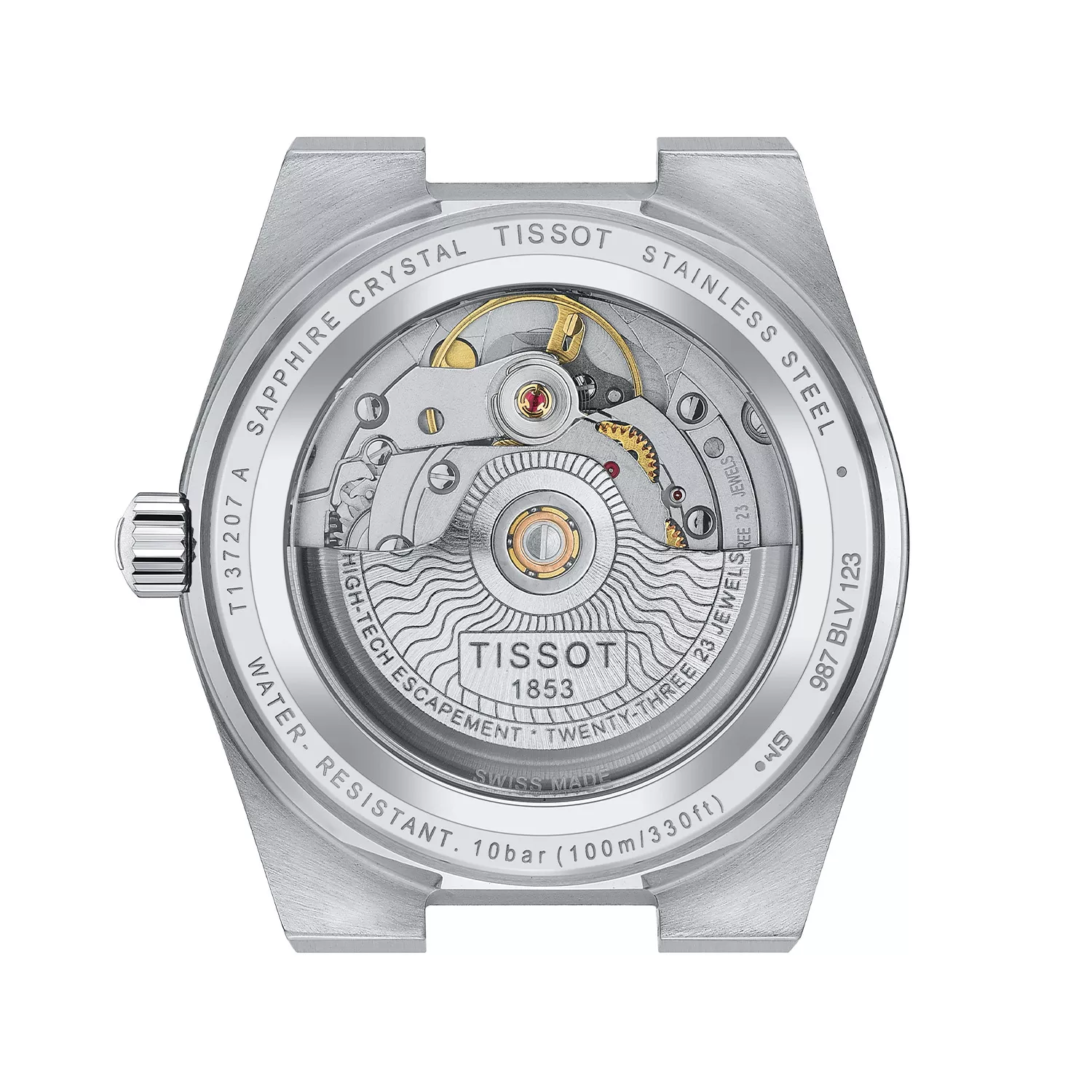 Tissot PRX Powermatic 80 35MM T1372071111100