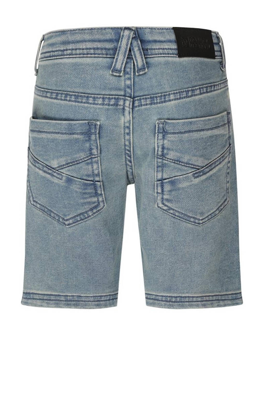 No Way Monday denim short denim blue