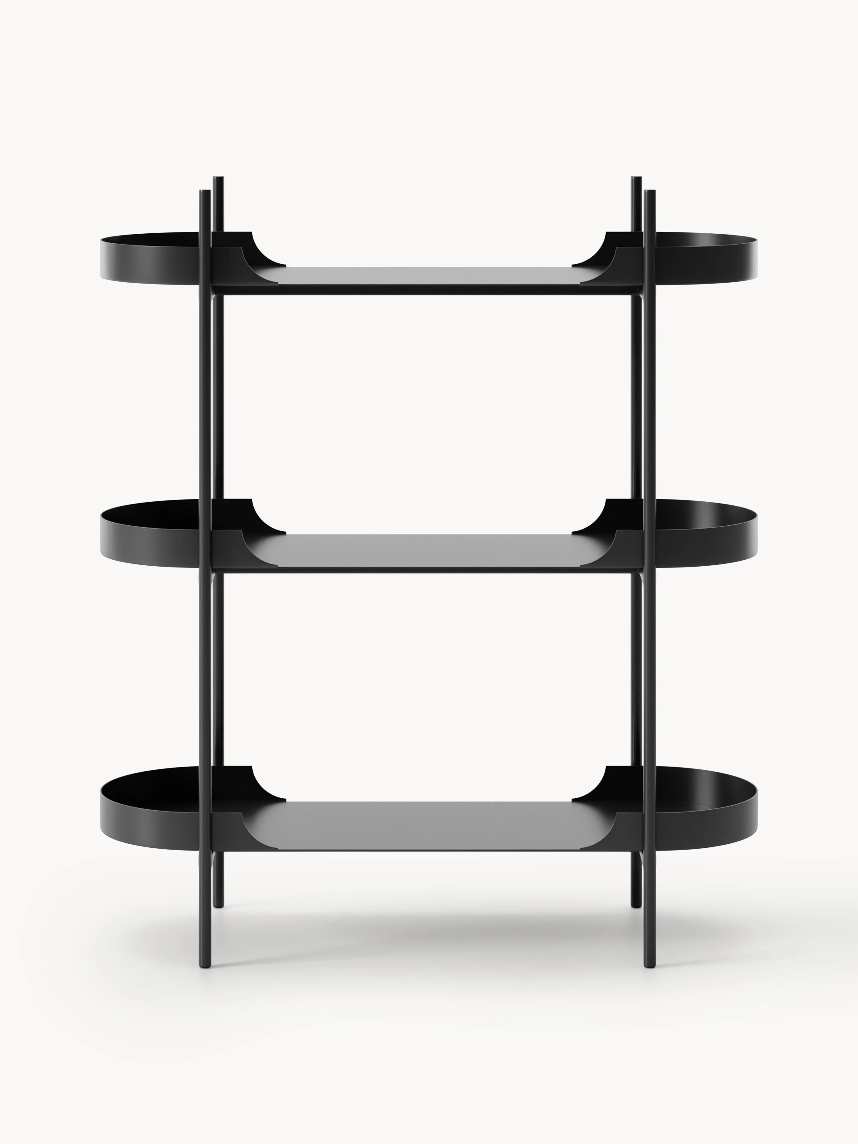Metalen sidetable Taru
