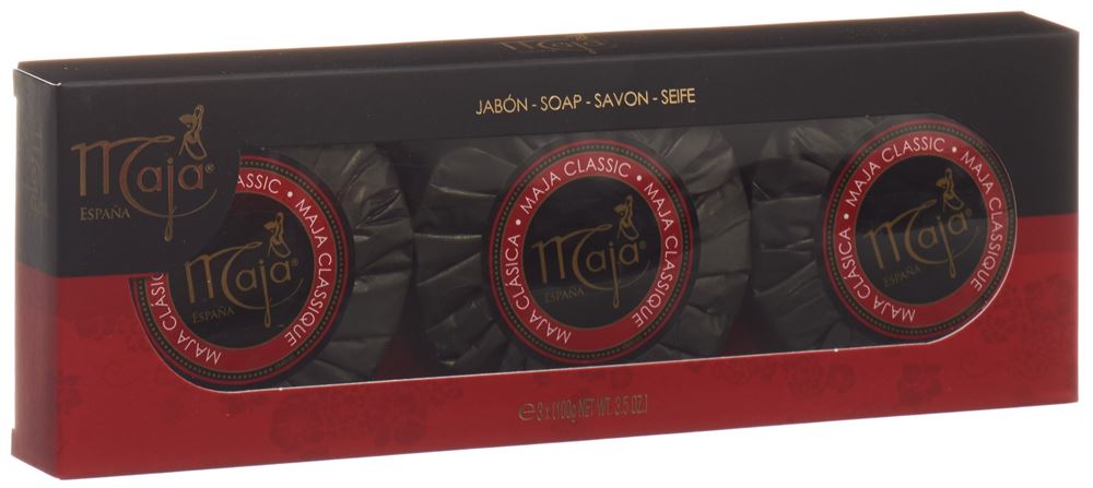MAJA Savon Box 100 g