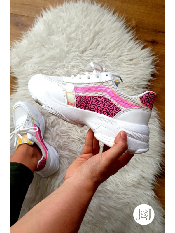 Baskets python rose 'Suri'