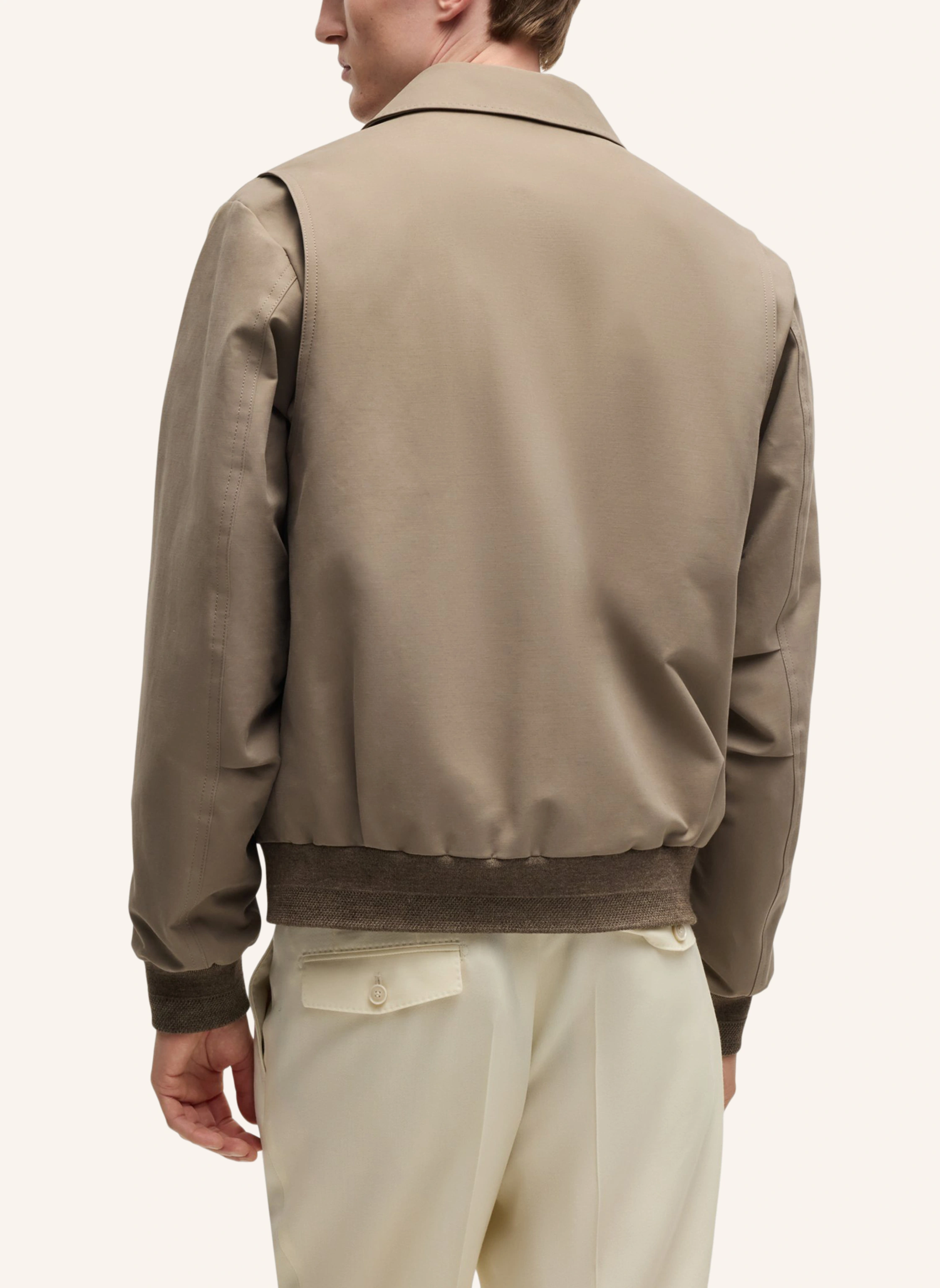 BOSS Casual Jacke L-COBAL