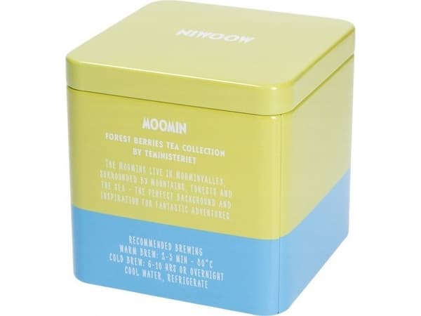 Teministeriet - Moomin Žalias Tea Raspberry - Biri arbata 100g