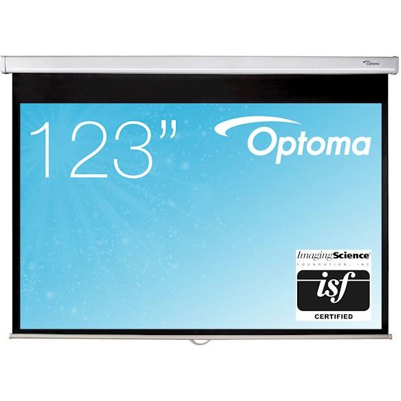 Optoma DS-3120PMG+ écran de projection 3,05 m (120
