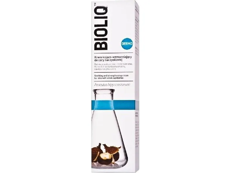 BIOLIQ_Dermo soothing and strengthening cream for vascular skin 50ml