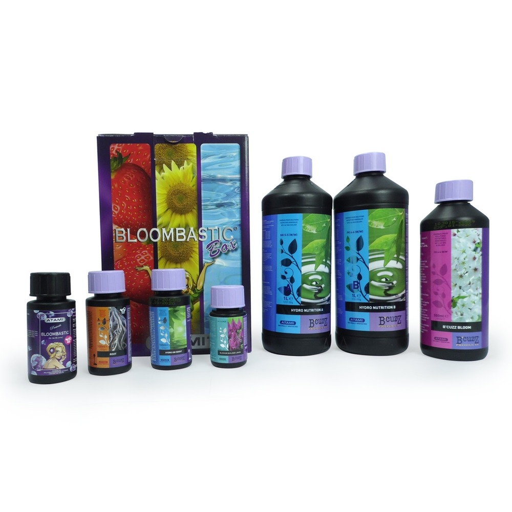 Pack engrais hydro - box b'cuzz hydro