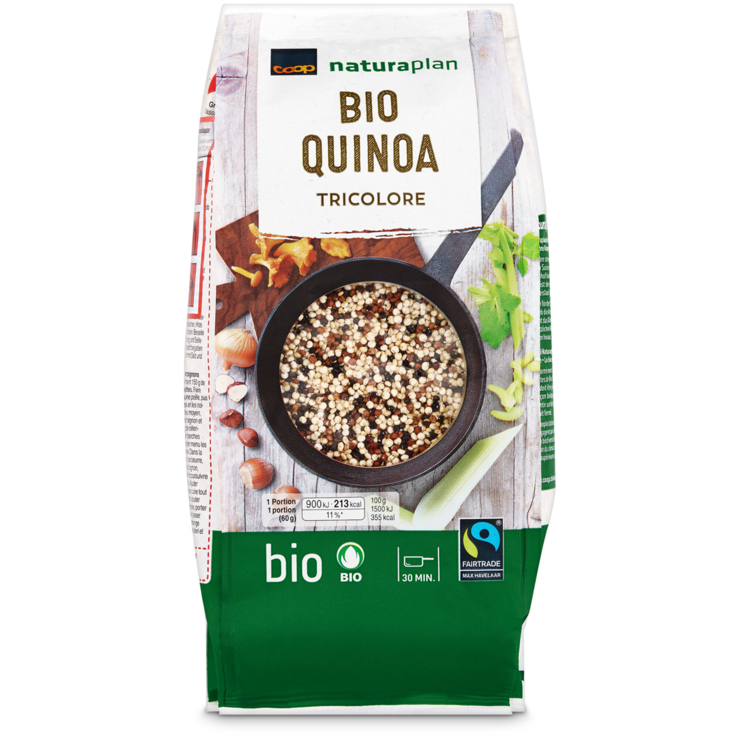 Naturaplan Bio Fairtrade Quinoa Tricolore