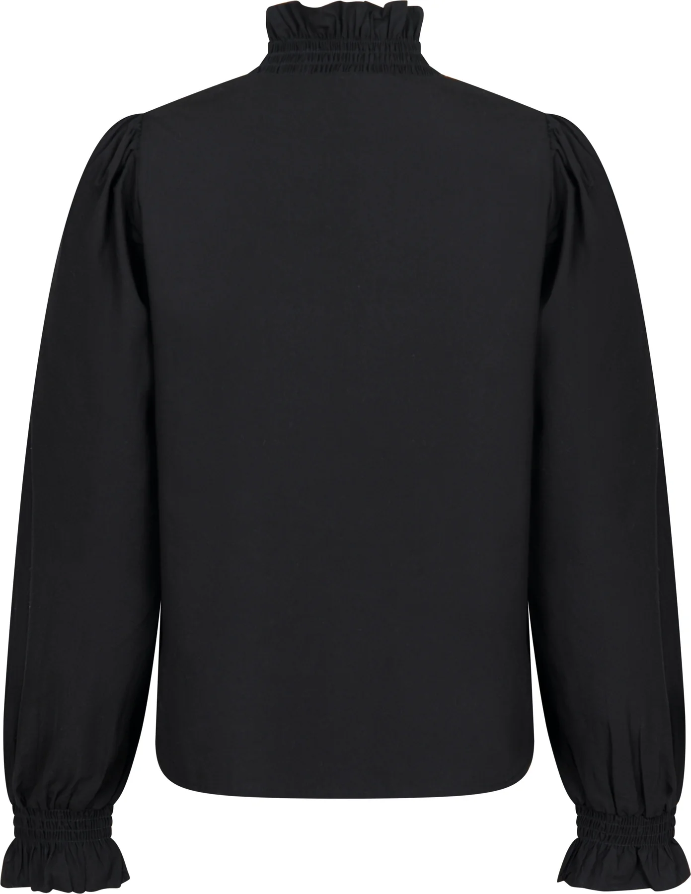 Neo Noir Brielle Solid Shirt black