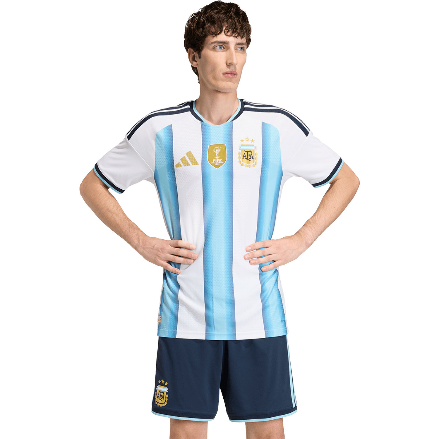 adidas Argentinië Authentic Thuis Shirt WK 2026