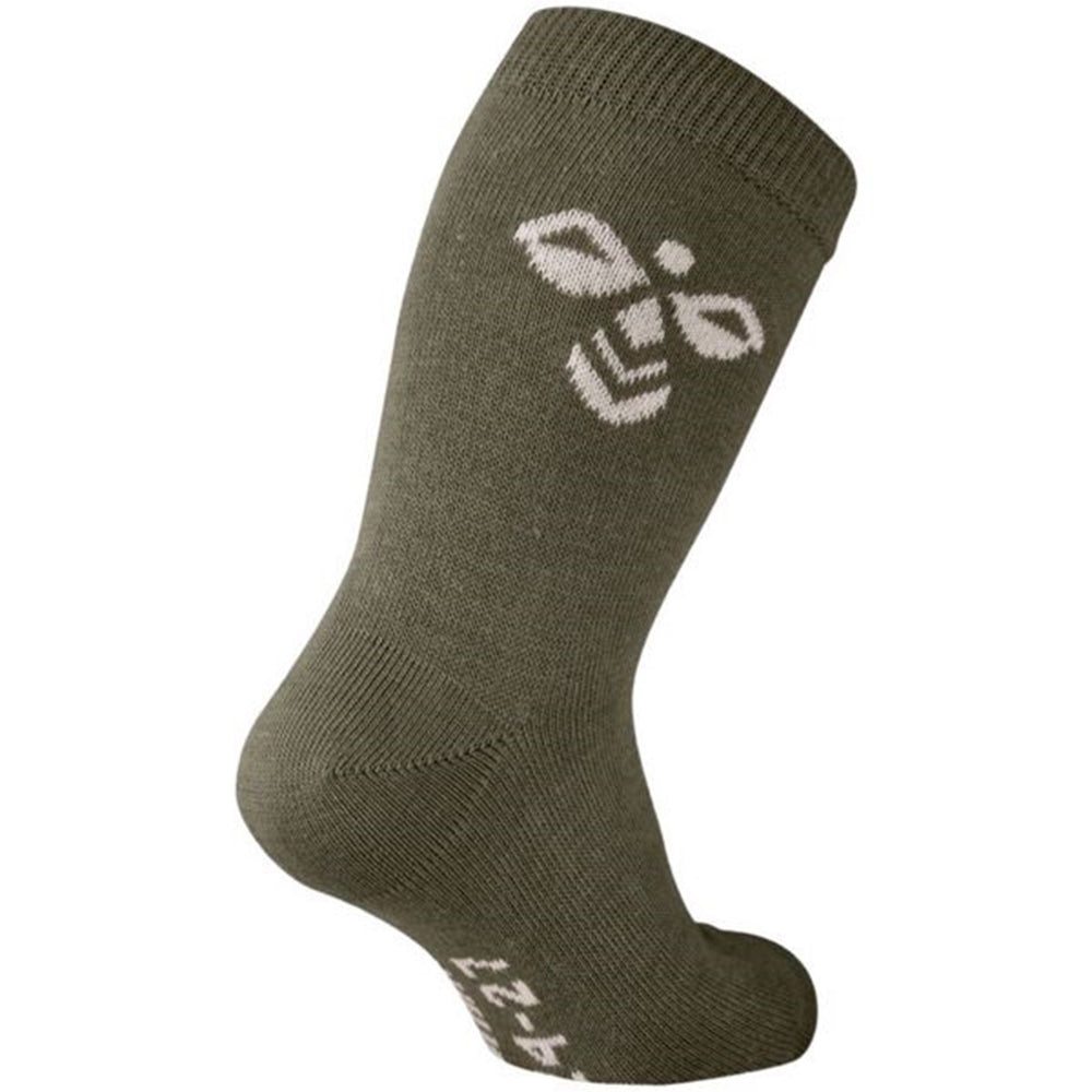 Køb Hummel Sutton Socks Olive Night | Luksusbaby