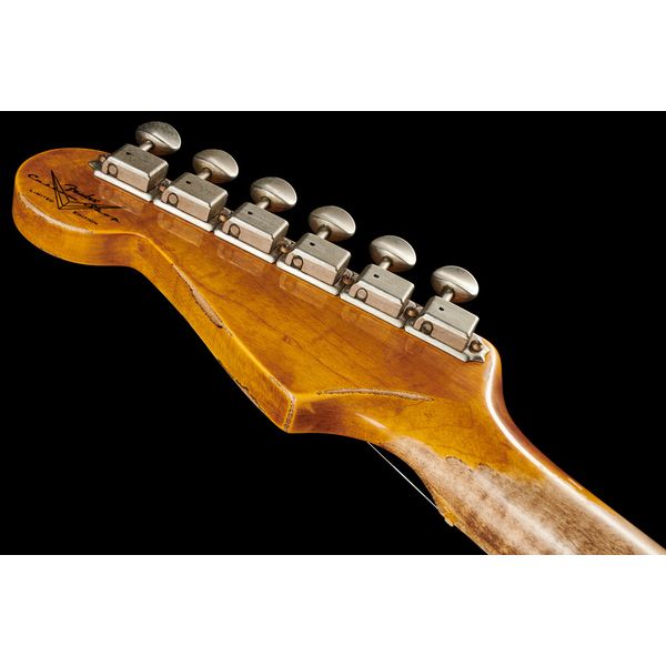 Fender Red Hot Strat ADWB SH Relic