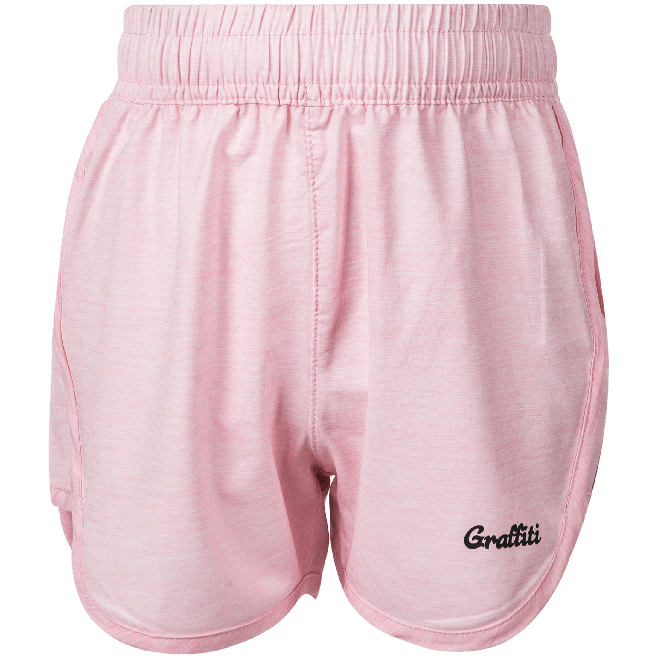 Graffiti Contee Melange Shorts - Fritid og bomull