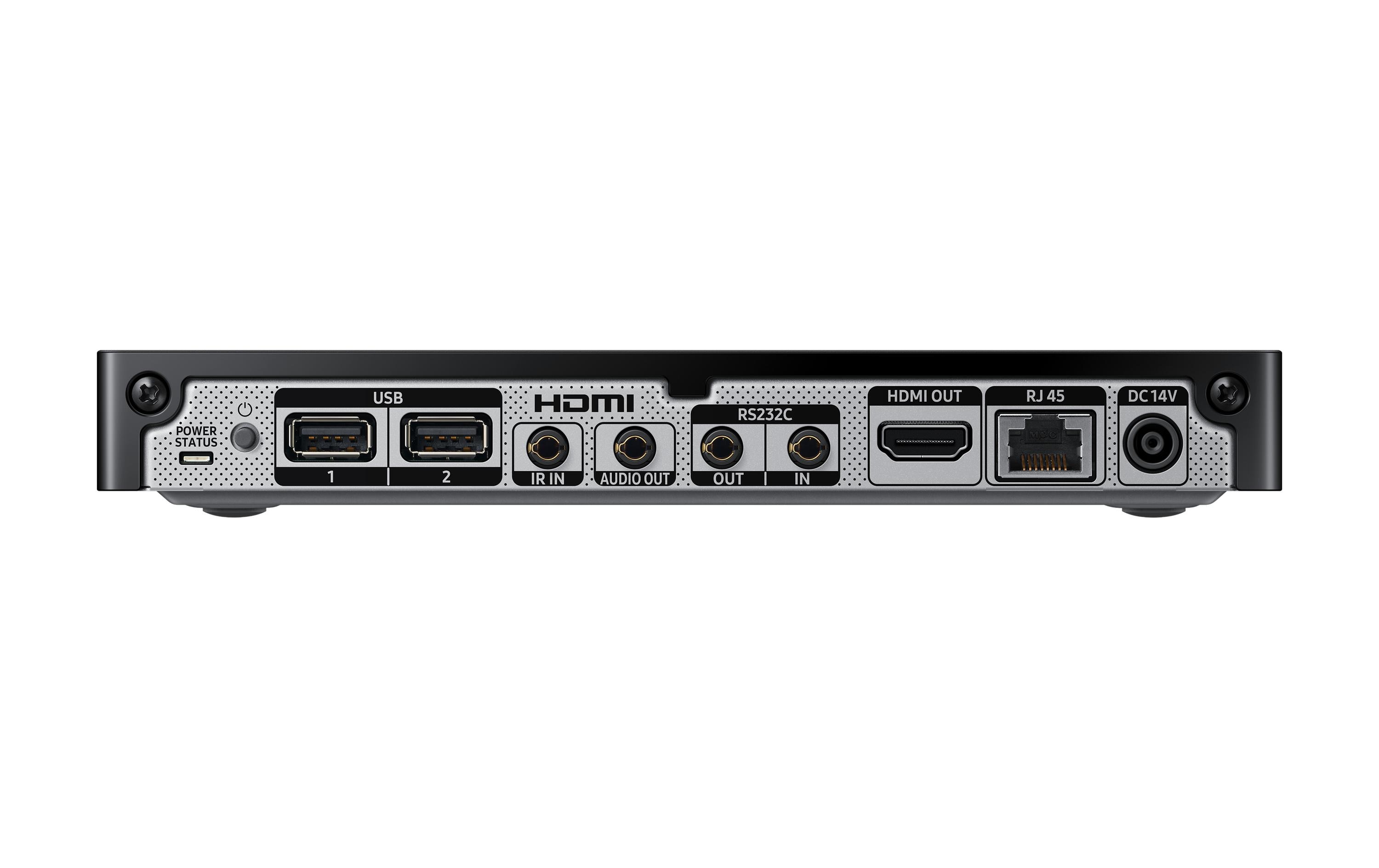 Digital Signage Player SBB-SS08NU1XEN<br>UHD Signage Player SSSP Tizen WiFi