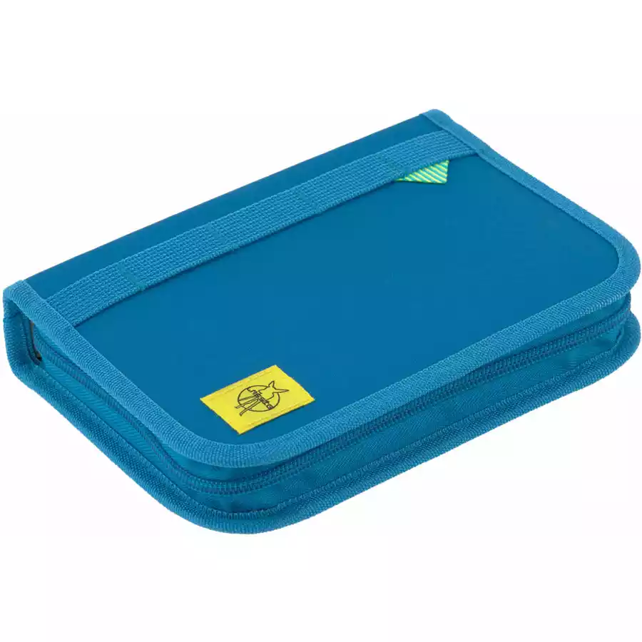 LÄSSIG Schulranzen-Set 7-tlg. Flexy Unique blue