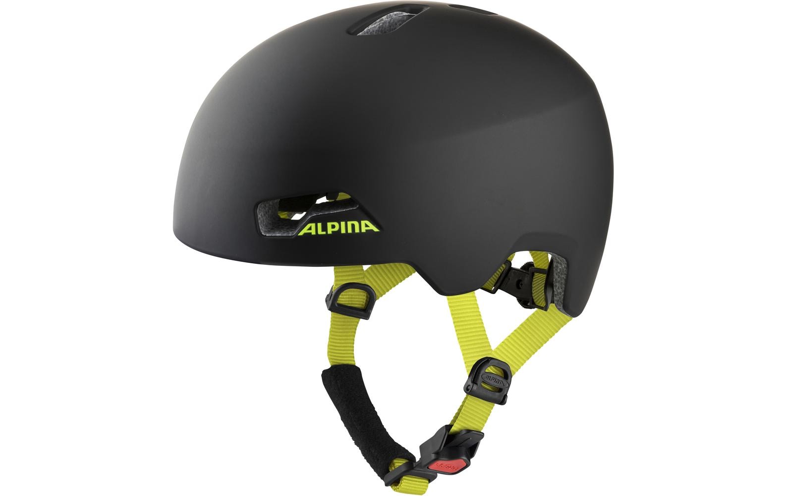 Helm Hackney Black-Neon Yellow MattKinder-Allround-Velohelm